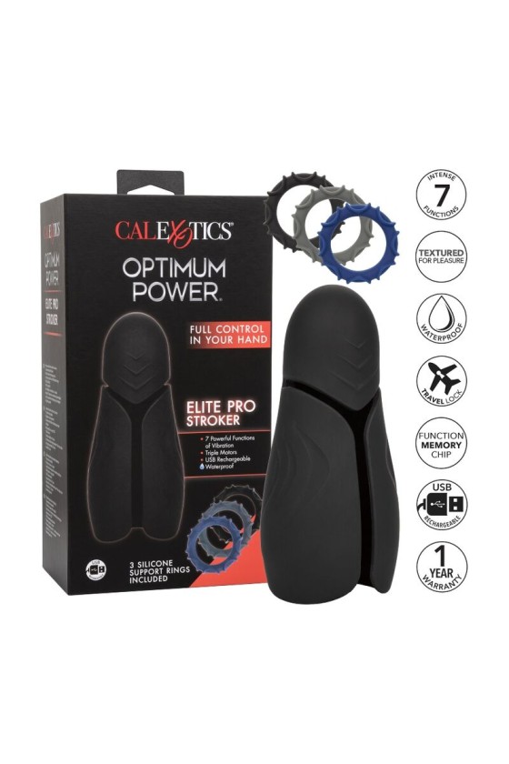 CALIFORNIA EXOTICS - MASTURBADOR ELITE PRO STROKER