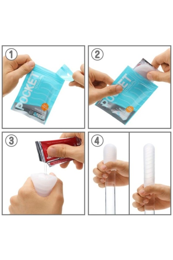 TENGA - CLICK BALL MASTURBATOR POCKET