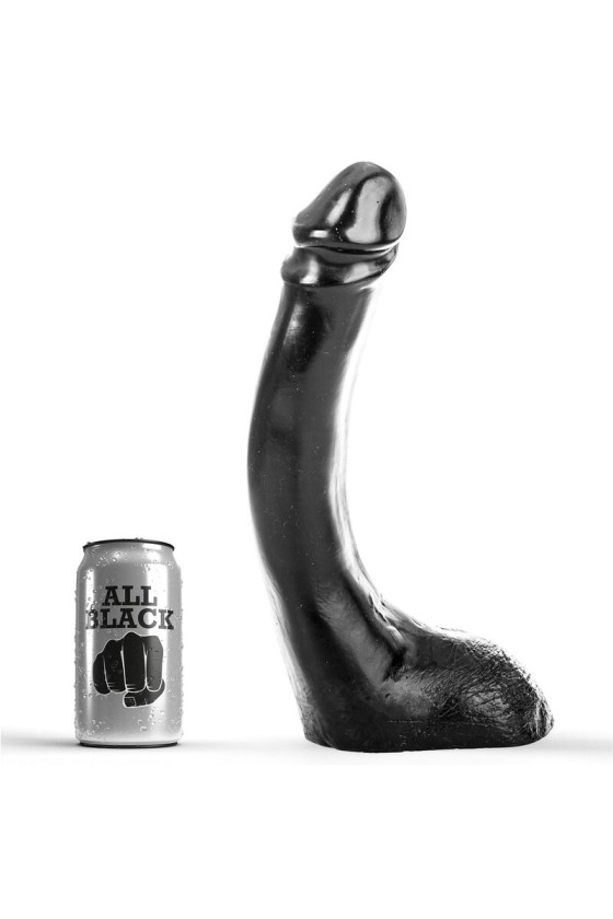 ALL BLACK - DILDO 29 CM FISTING