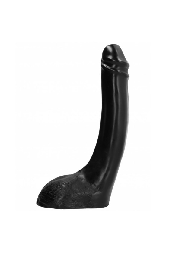 ALL BLACK - DILDO 29 CM FISTING