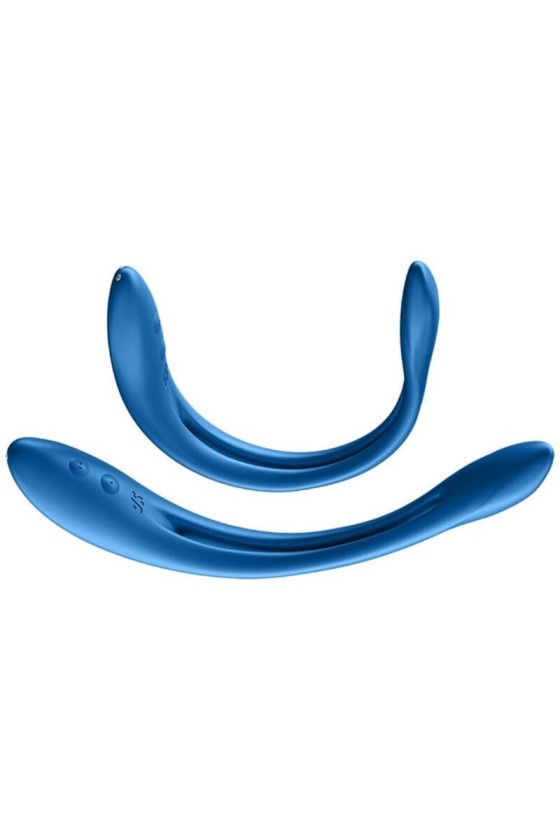 SATISFYER - ELASTIC GAME MULTI VIBRATOR BLAU