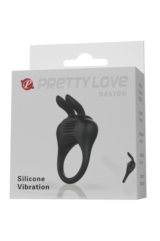 PRETTY LOVE - ANNEAU VIBRATEUR LAPIN DAVION