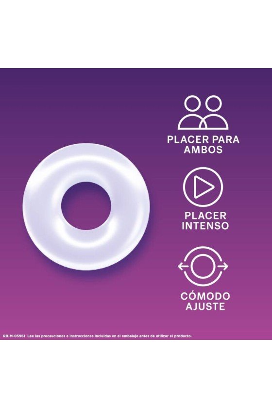 DUREX - ANEL PARA O PÉNIS DE PRAZER