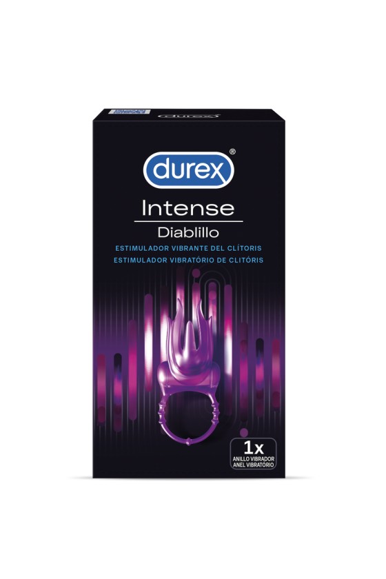 DUREX - ANILLO VIBRADOR PARA EL PENE DIABLILLO INTENSO