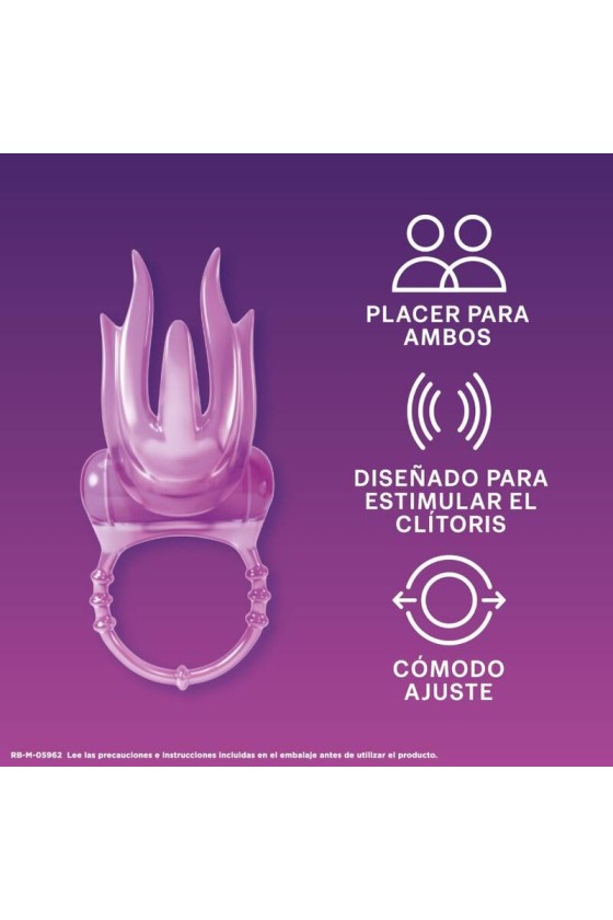 DUREX - ANELLO VIBRANTE PER PENE DIABLILLO INTENSO