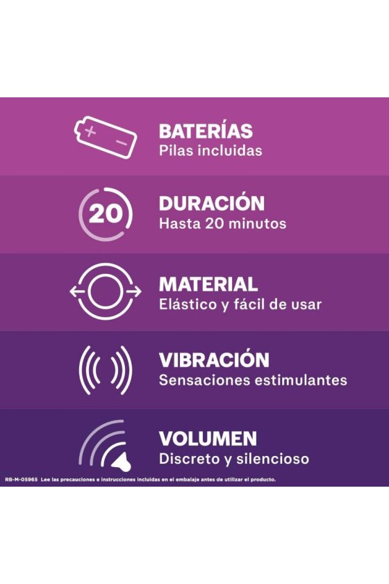 DUREX - VIBRACIONES ORGÁSMICAS INTENSAS