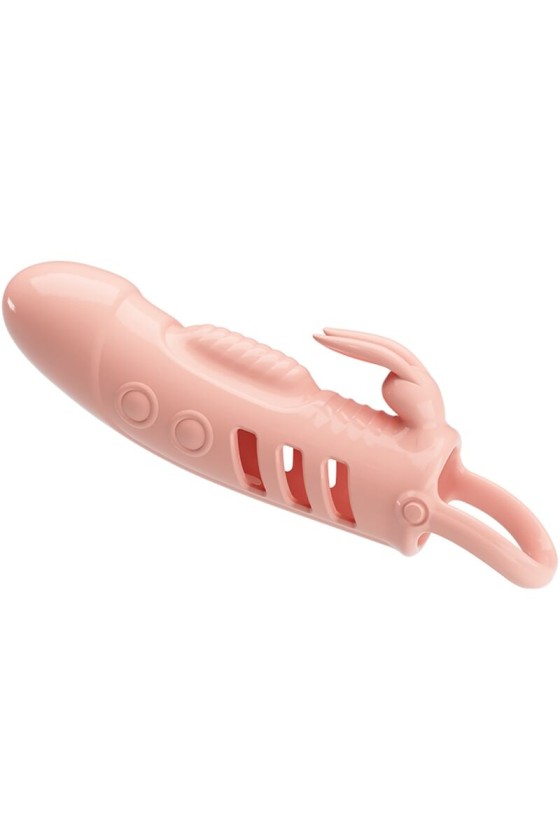 PRETTY LOVE - FUNDA DE PENE DE CONEJO NATURAL SLOANE