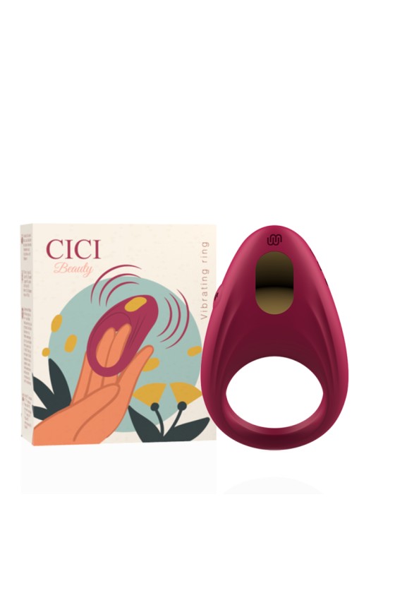 CICI BEAUTY - ANELLO VIBRANTE IN SILICONE PREMIUM