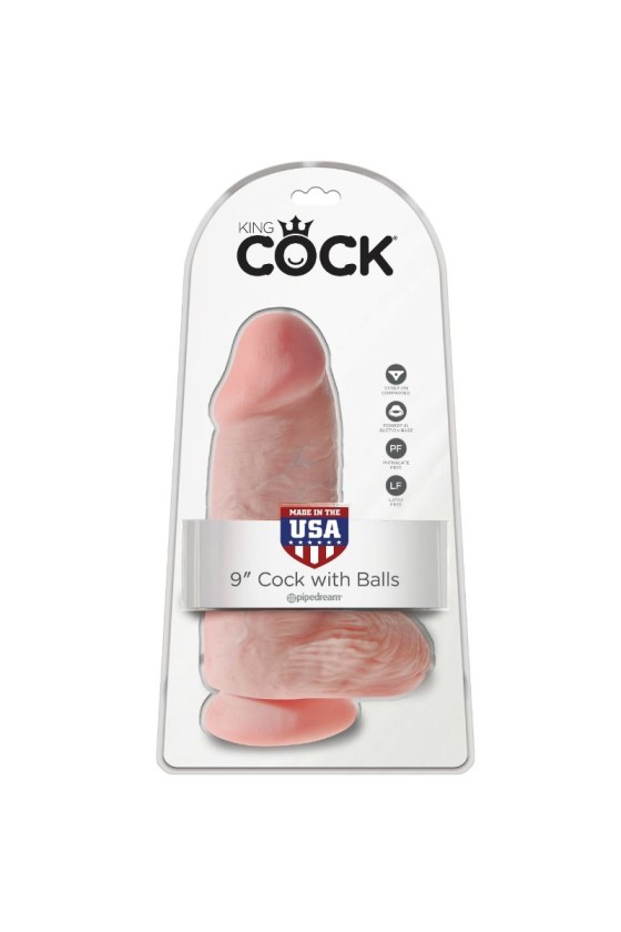 KING COCK - PENE REALISTA GORDITO 23 CM