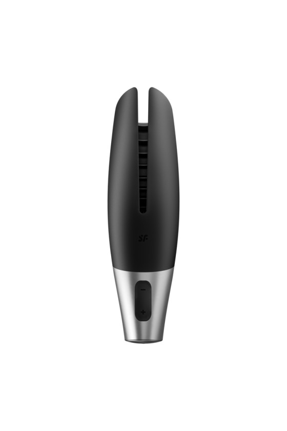 SATISFYER - MASTURBATEUR PUISSANT NOIR