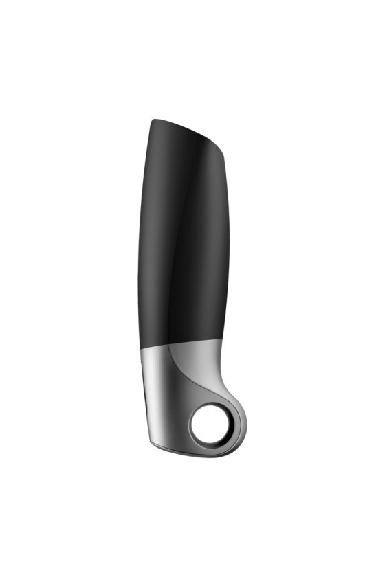 SATISFYER - MASTURBATEUR PUISSANT NOIR