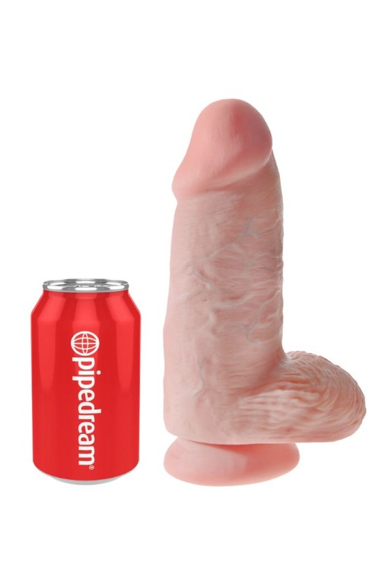 KING COCK - PENE REALISTA GORDITO 23 CM