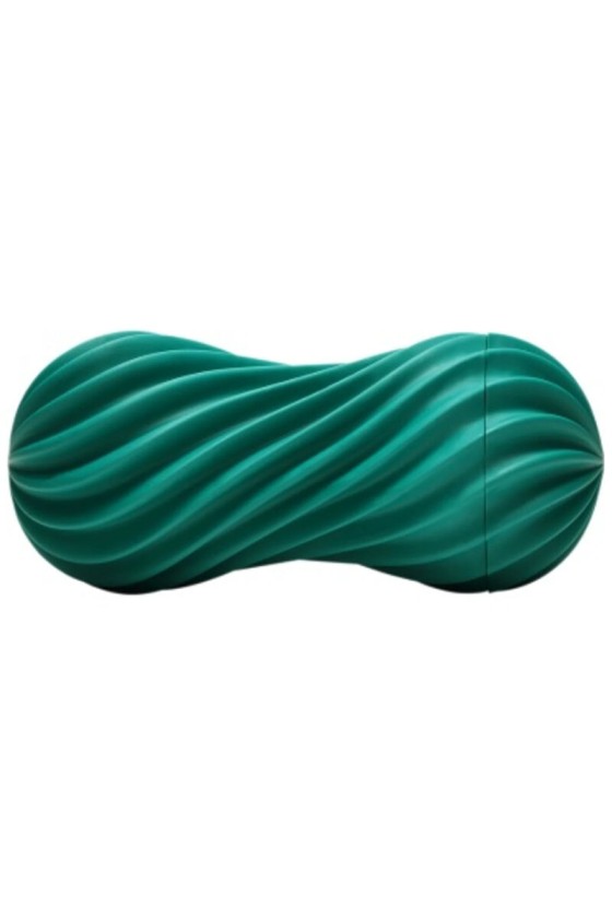 TENGA - FLEX FIZZY GREEN MASTURBATOR