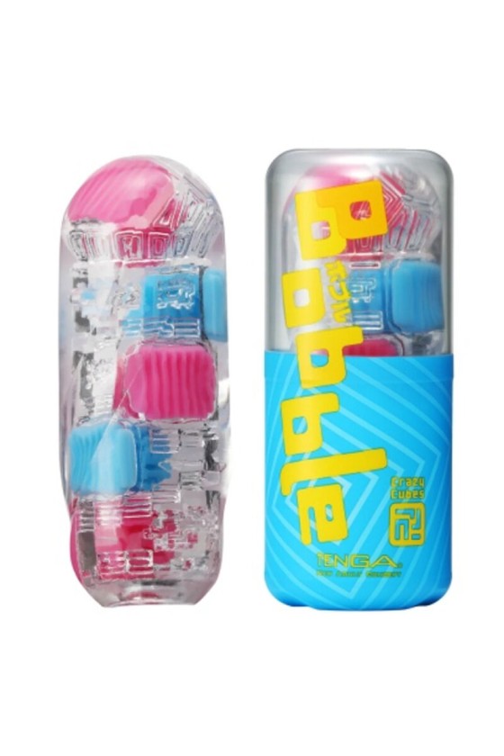 TENGA - BOBBLE CRAZY CUBES MASTURBATOR