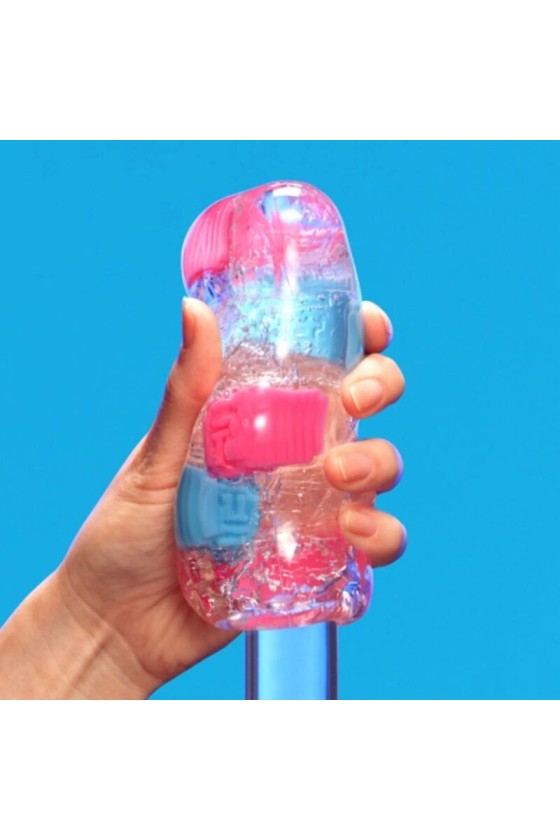 TENGA - BOBBLE CRAZY CUBES MASTURBATOR