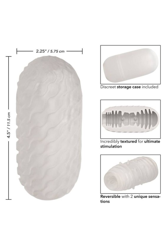 CALIFORNIA EXOTICS - STROKER ACANALADO REVERSIBLE