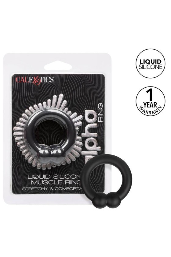 CALIFORNIA EXOTICS - ALPHA MUSCLE RING BLACK