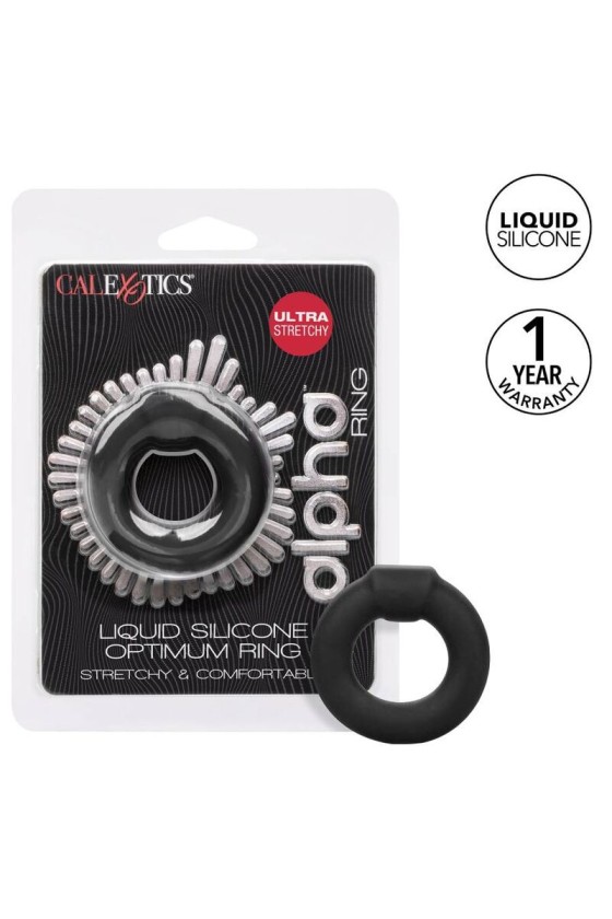 CALIFORNIA EXOTICS - BAGUE ALPHA OPTIMUM NOIR