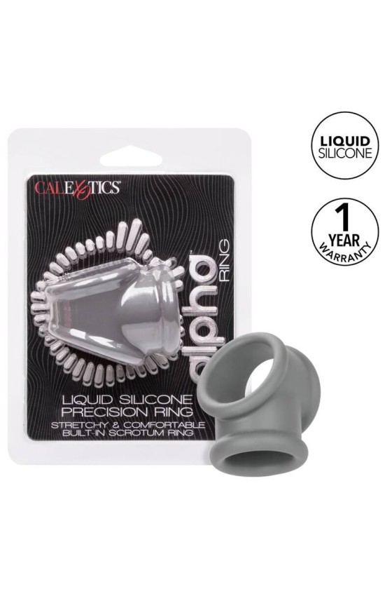 CALIFORNIA EXOTICS - ALPHA PRECISION RING GREY