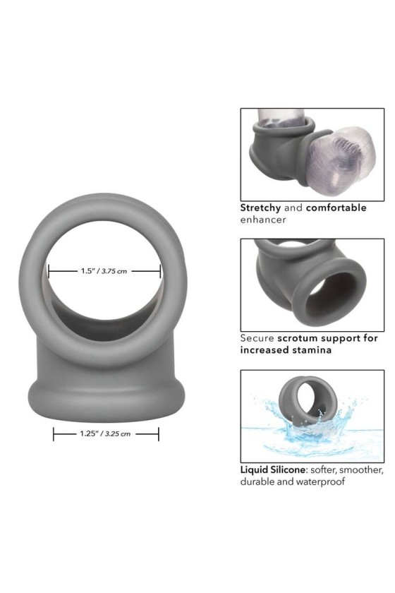 EXÓTICOS DE CALIFORNIA - ANILLO DE PRECISIÓN ALPHA GRIS