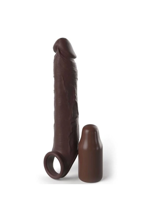 FANTASY X- TENSIONS - PIPEDREAMS RALLONGE W SANGLE 17,78 CM MARRON