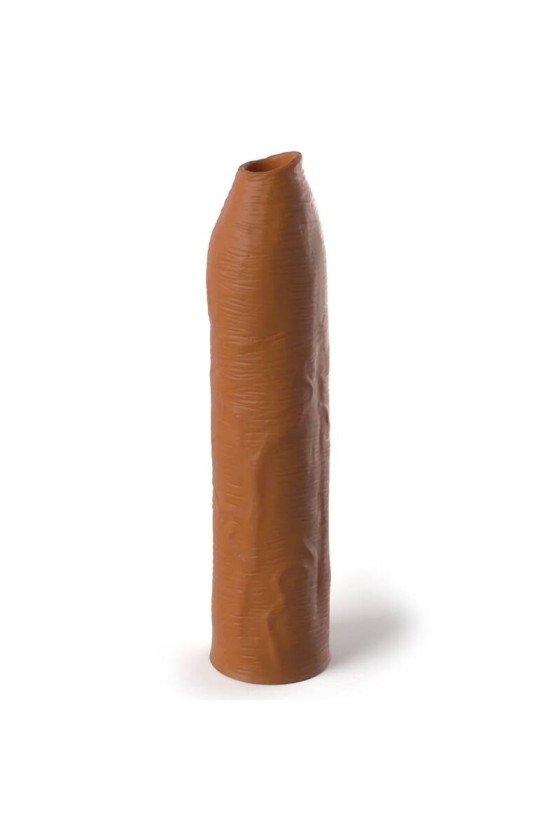 FANTASY X- TENSIONS - MANCHON D''EXTENSION PIPEDREAMS NON COUPE 17,78 CM CARAMEL