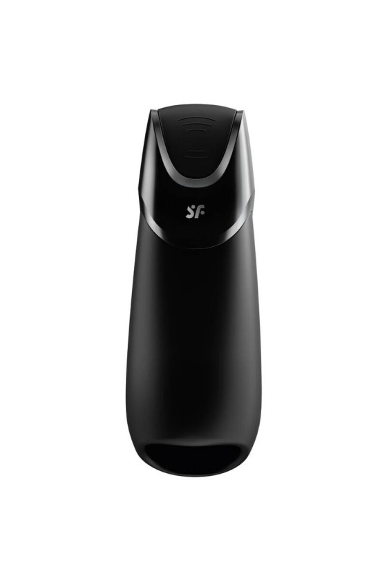 SATISFYER - VIBRAÇÃO HOMEM+ PRETO