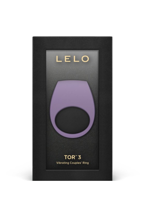 LELO - ANELLO VIBRANTE TOR 3 VIOLA CREPUSCOLO