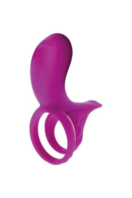 XOCOON - COUPLES STIMULATOR RING FUCHSIA