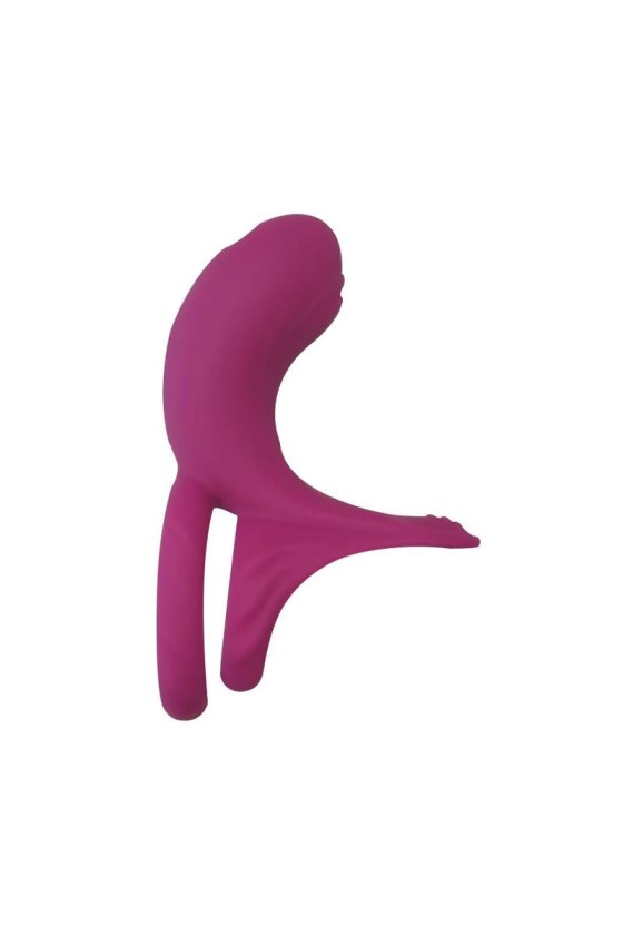 XOCOON - BAGUE STIMULATEUR DE COUPLES FUCHSIA