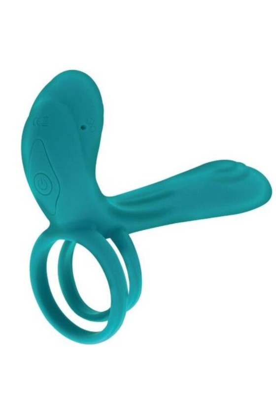 XOCOON - ANILLO VIBRADOR PAREJAS VERDE