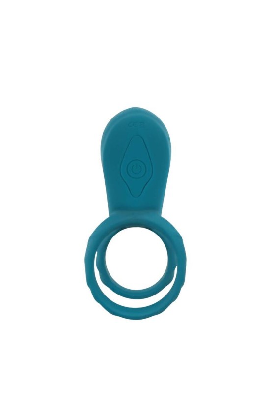 XOCOON - ANELLO VIBRATORE PER COPPIA VERDE