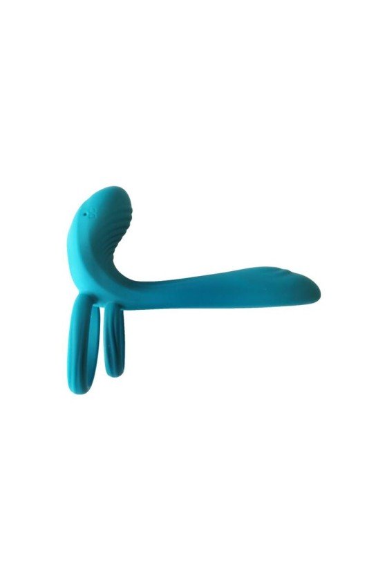 XOCOON - ANELLO VIBRATORE PER COPPIA VERDE