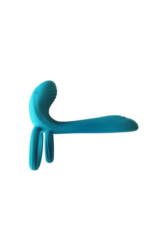 XOCOON - COUPLES VIBRATOR RING GREEN