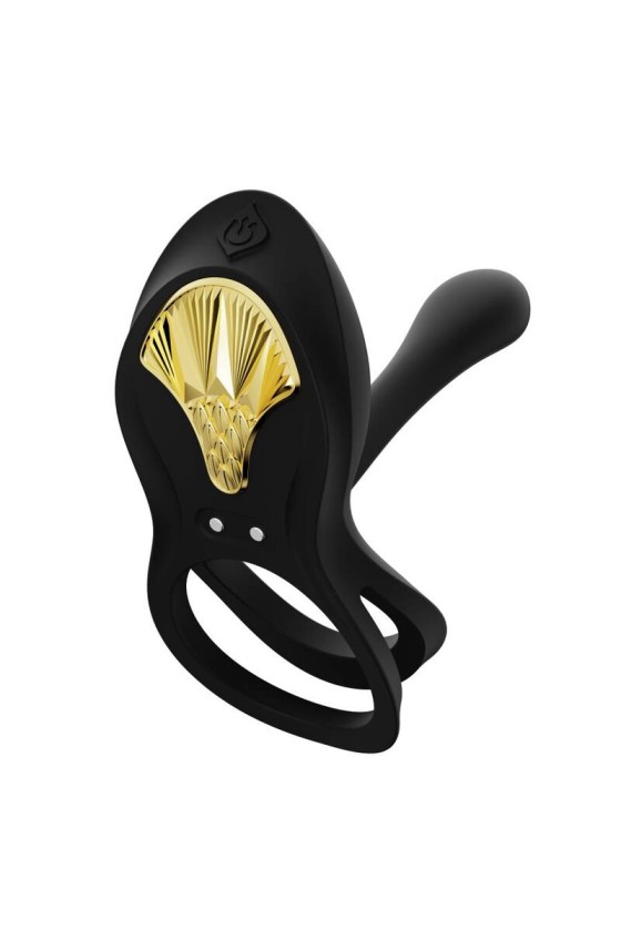 ZALO - BAYEK VIBRATING COUPLES RING BLACK