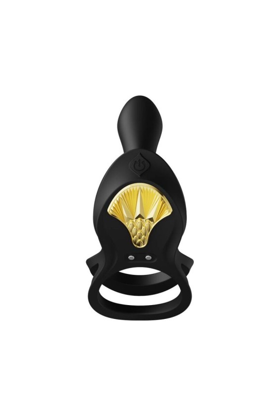 ZALO - BAYEK VIBRATING COUPLES RING BLACK