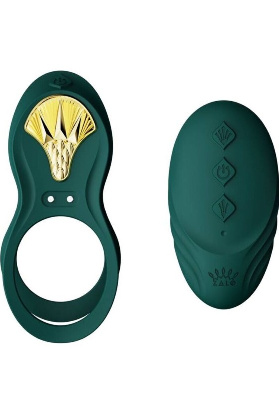 ZALO - ANELLO PER COPPIE VIBRANTI BAYEK VERDE