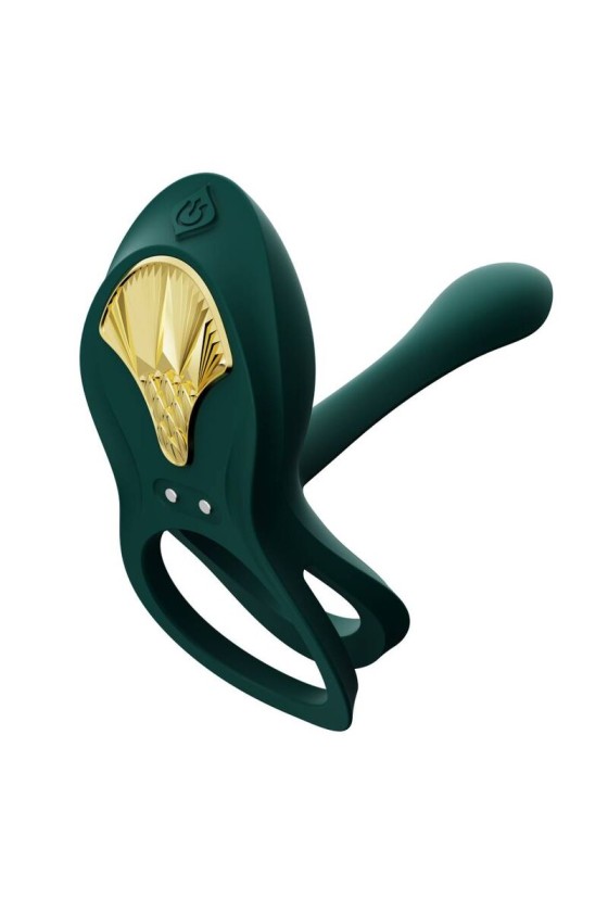 ZALO - ANILLO PAREJA VIBRADOR BAYEK VERDE