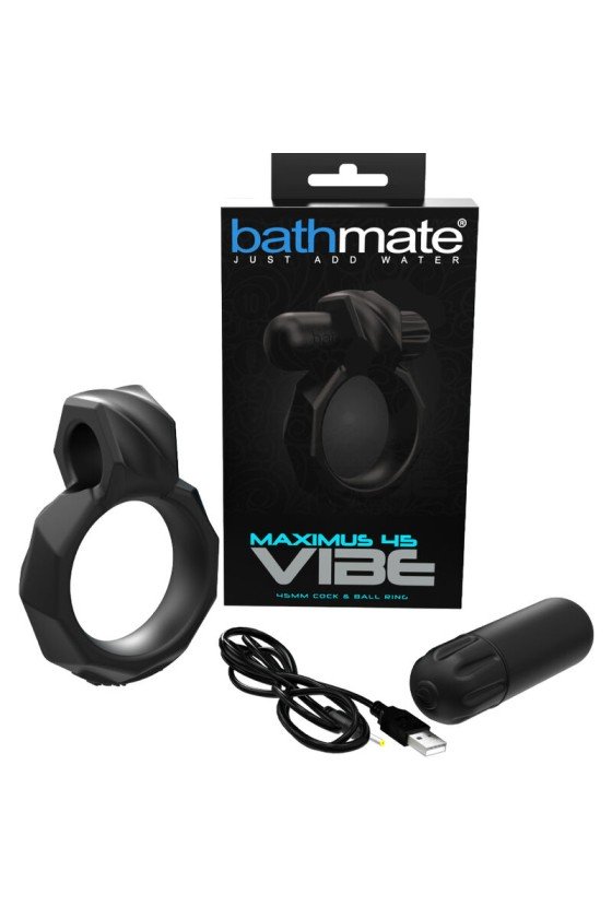 BATHMATE - ANILLO VIBRADOR MAXIMUS 45