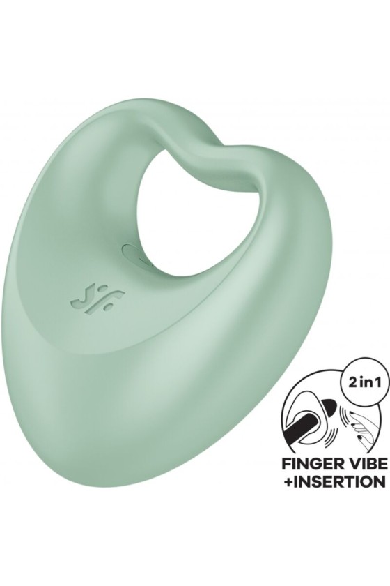 SATISFYER - PAR PERFEITO 3 VERDE