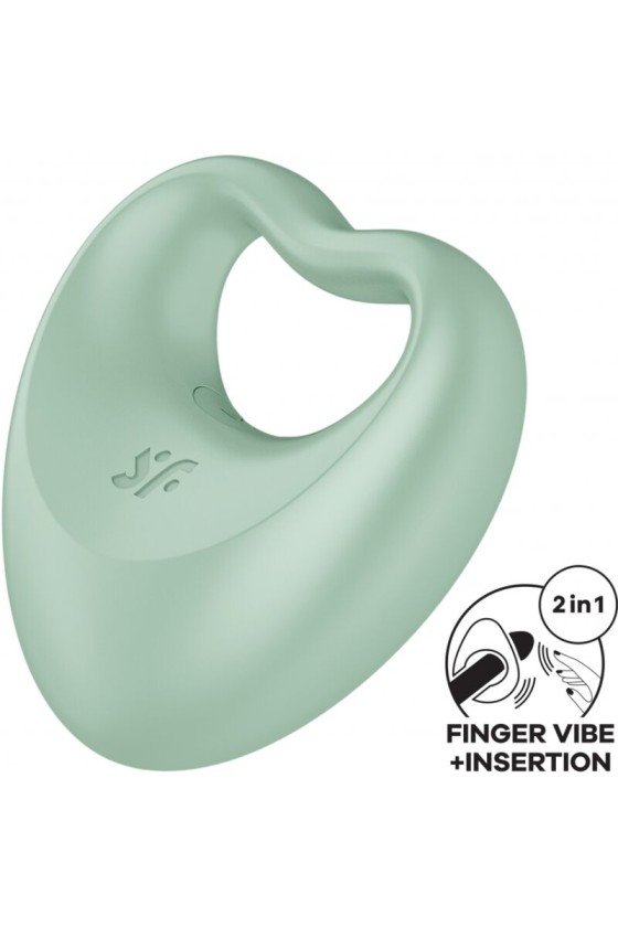 SATISFYER - PERFECT PAIR 3 GREEN