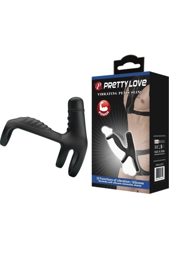 PRETTY LOVE - MANCHON DEXTENSION EN SILICONE SOUPLE ÉLASTIQUE