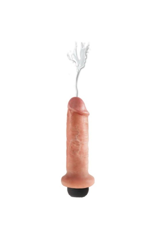 KING COCK - 15.24 CM DILDO SQUIRT