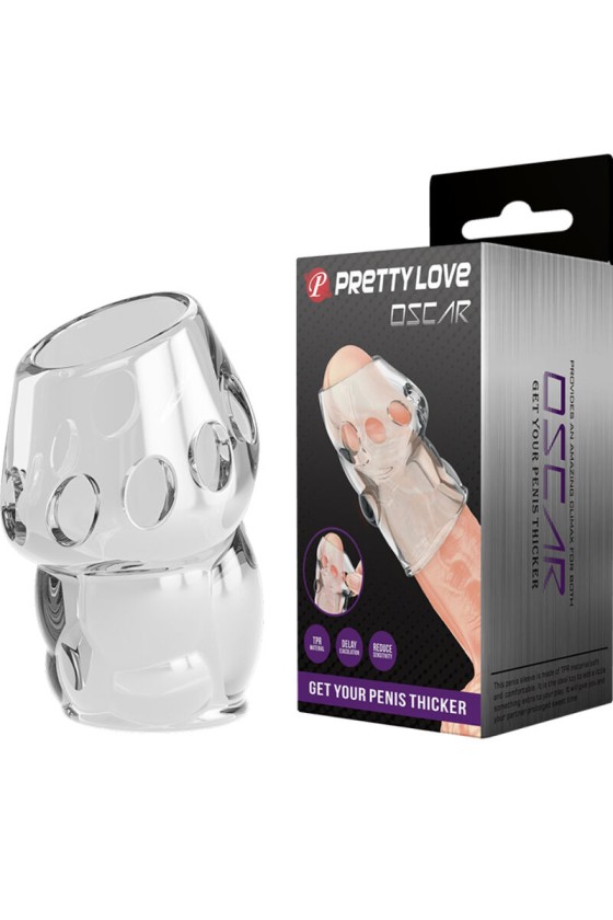 PRETTY LOVE - OSCAR TRANSPARENT PENIS THICKER