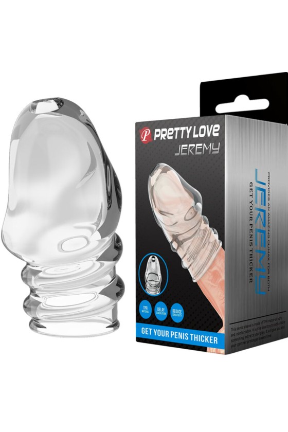 PRETTY LOVE - JEREMY TRANSPARENT PENIS THICKER