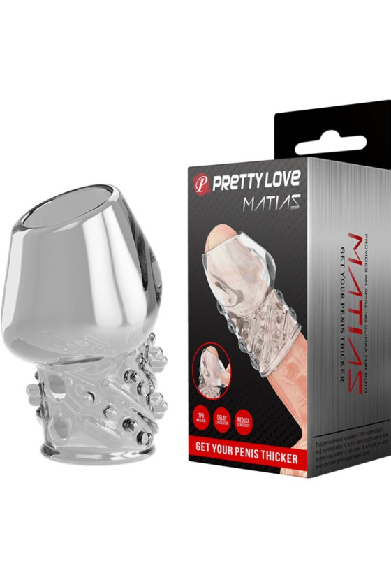 PRETTY LOVE - MATIAS PENE TRANSPARENTE MAS GRUESO