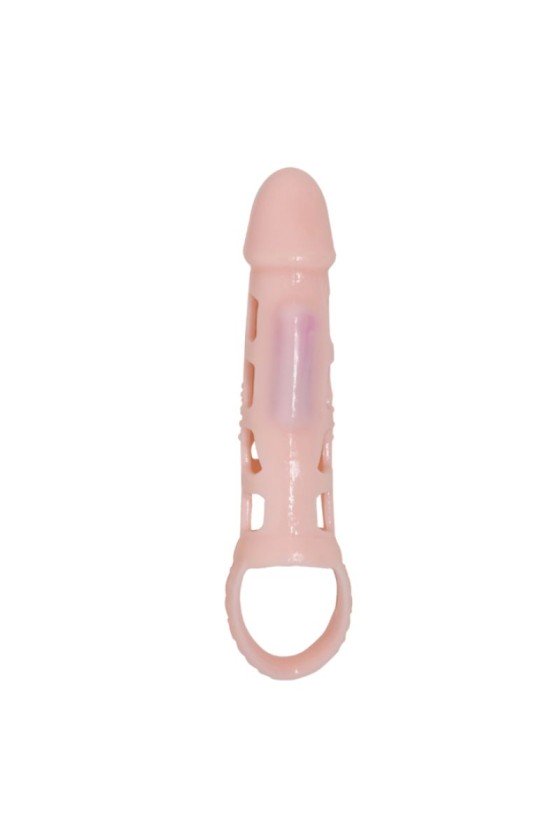 PRETTY LOVE - COPERTURA ESTENSORE DEL PENE HARRISON CON VIBRAZIONE E CINTURINO 13.5 CM