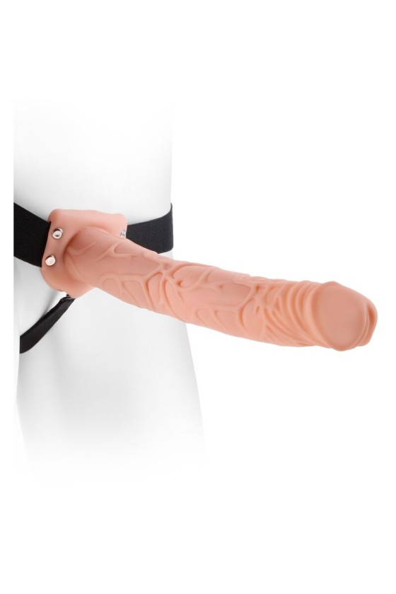 FETISH FANTASY SERIES - IMBRACATURA REGOLABILE PENE REALISTICO 28 CM