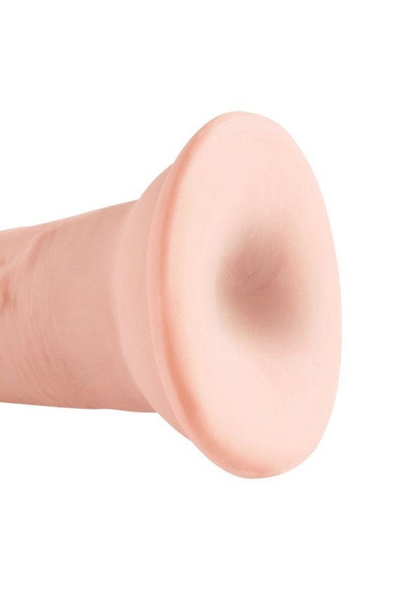 KING COCK - DILDO TRIPLE DENSIDAD 15 CM