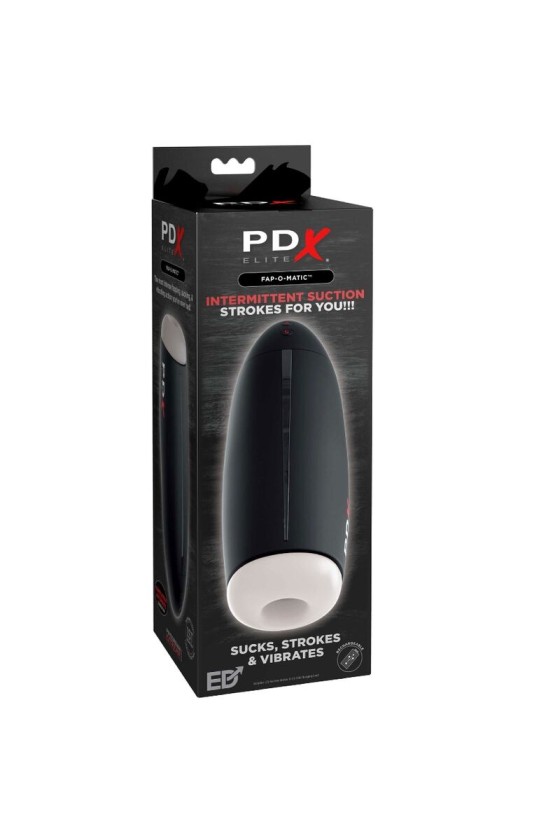 PDX ELITE - STROKER FAP-O-MATIC SUCÇÃO E VIBRADOR